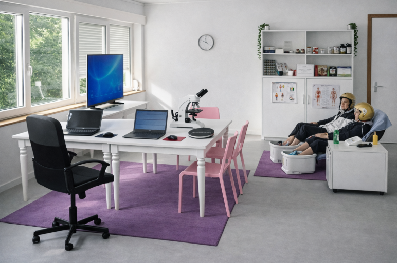 Laboratoire à Bevaix