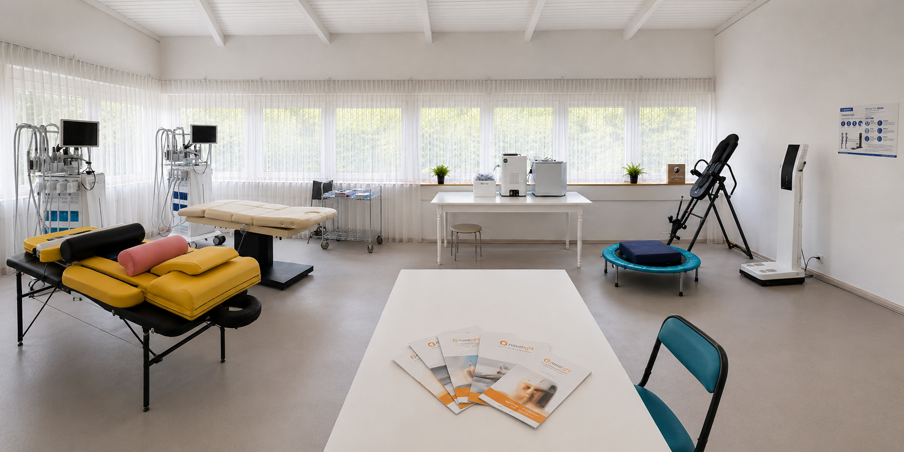 Espace Novalight à Bevaix